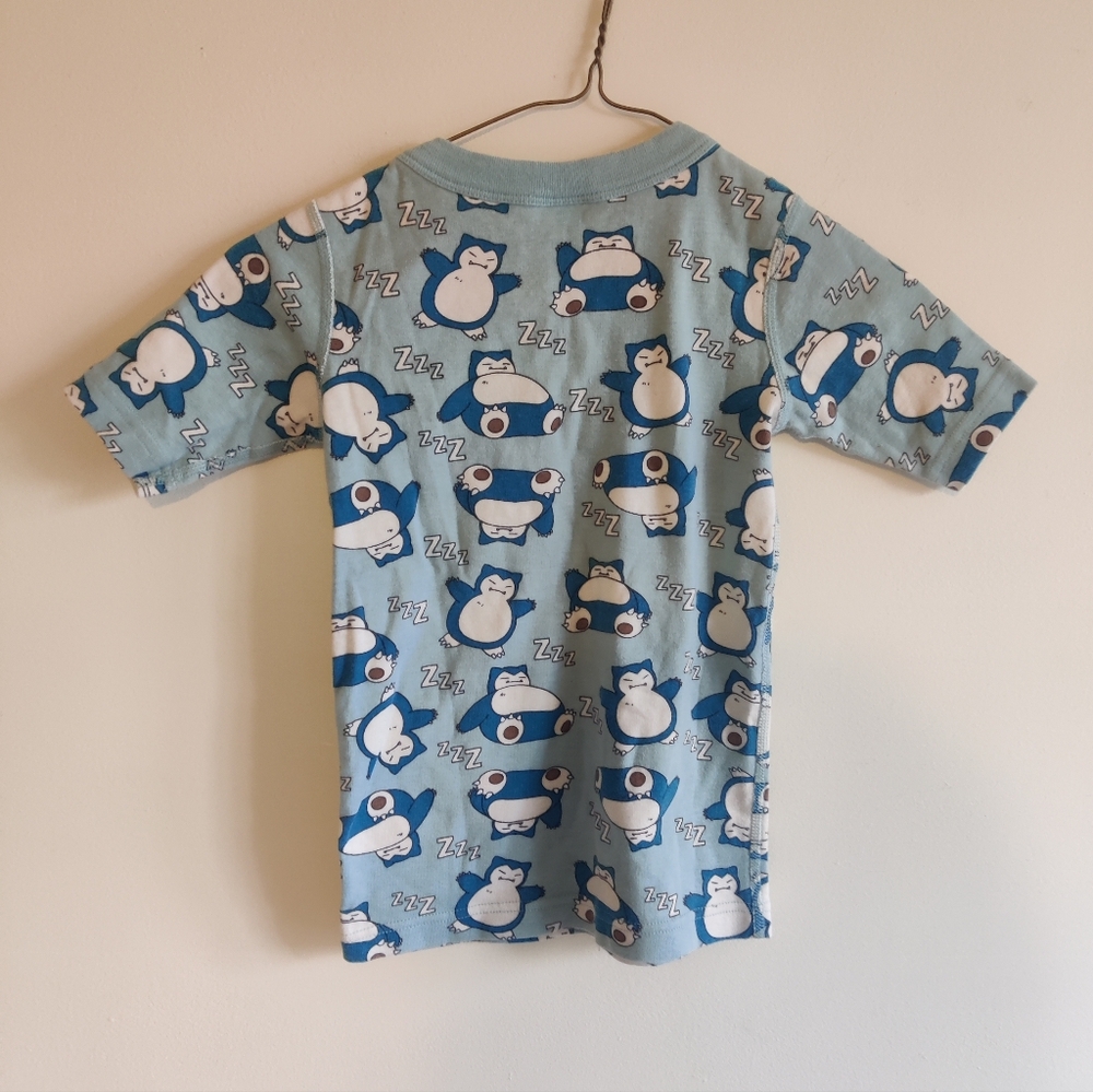 Hanna Anderson Pokemon Snorlax Pj Shirt - Picture 2 of 4